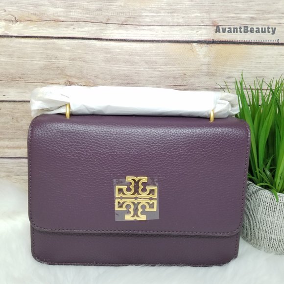 Tory Burch Britten Small Adjustable Shoulder Bag - Picture 1 of 11